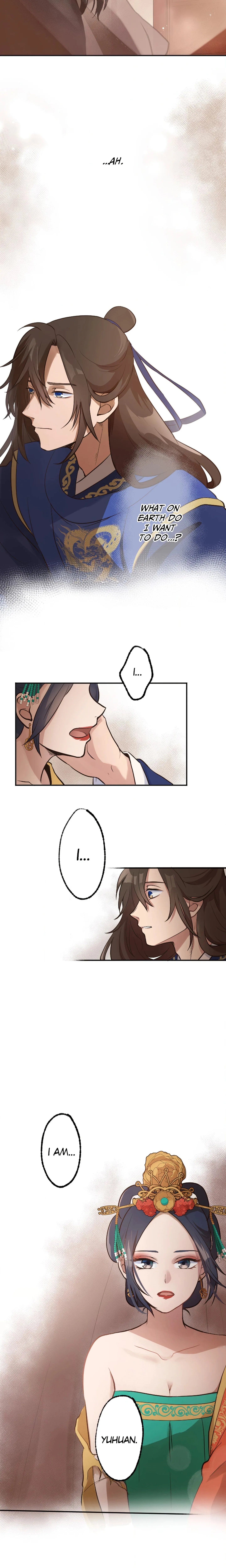 Becoming the Legendary Concubine chapter 16 page 8