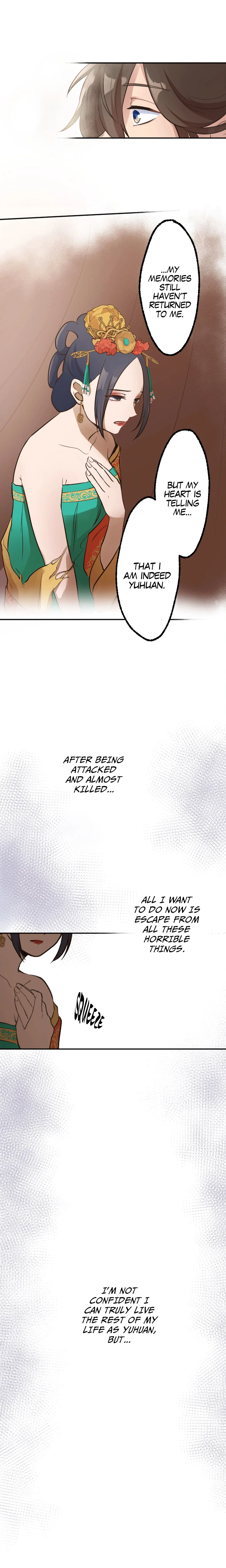 Becoming the Legendary Concubine chapter 16 page 9