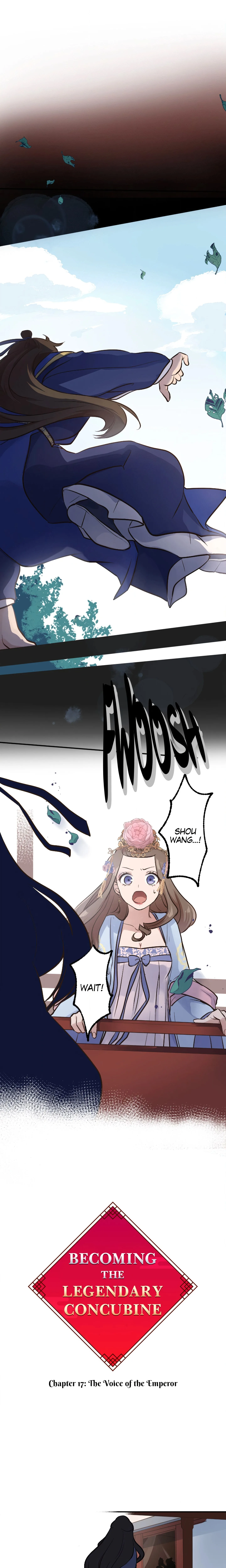 Becoming the Legendary Concubine chapter 17 page 1