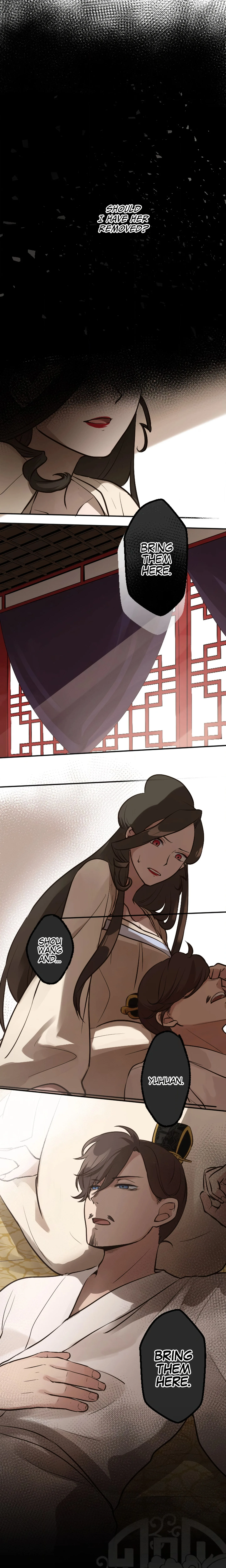 Becoming the Legendary Concubine chapter 17 page 10