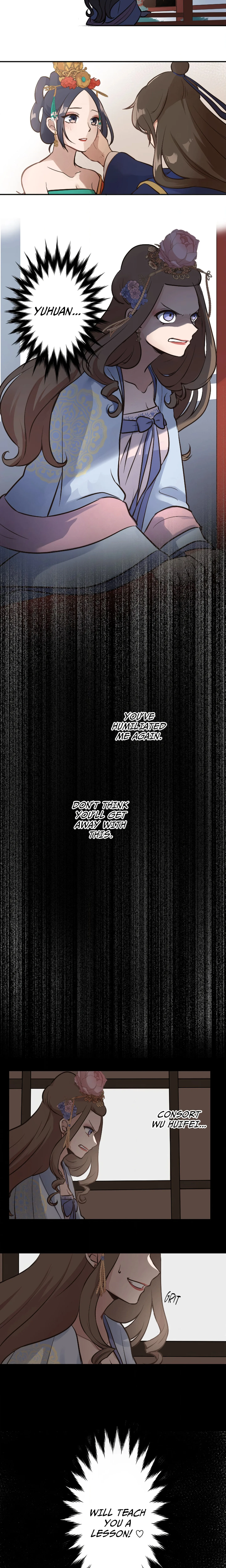 Becoming the Legendary Concubine chapter 17 page 2