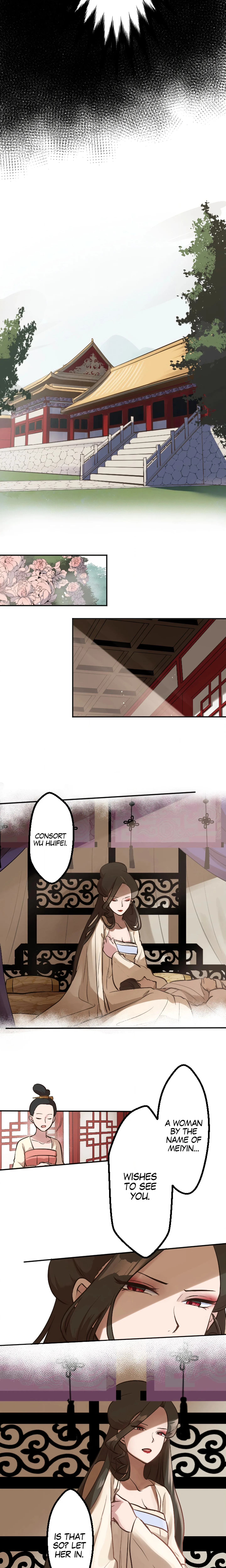 Becoming the Legendary Concubine chapter 17 page 3