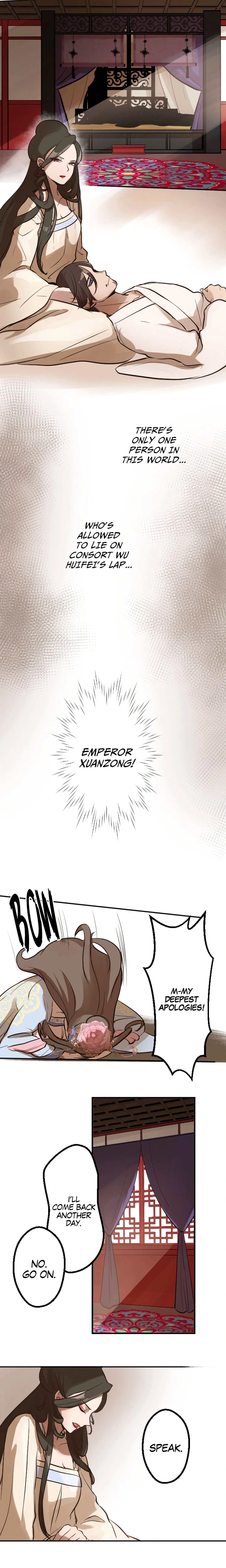 Becoming the Legendary Concubine chapter 17 page 5