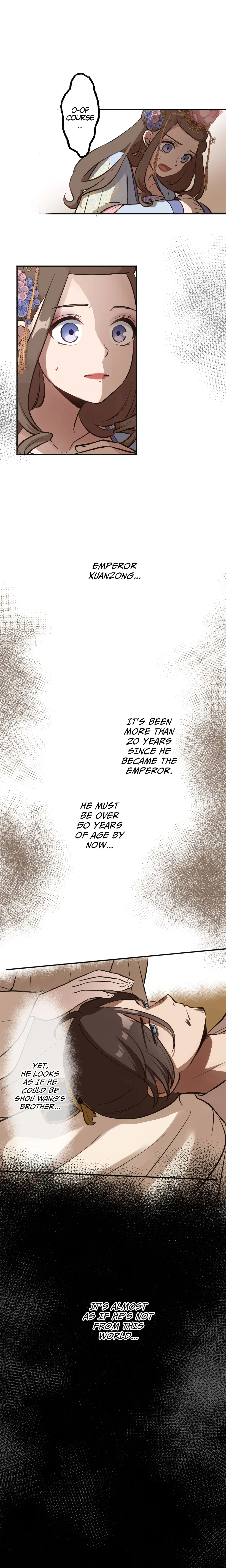 Becoming the Legendary Concubine chapter 17 page 6