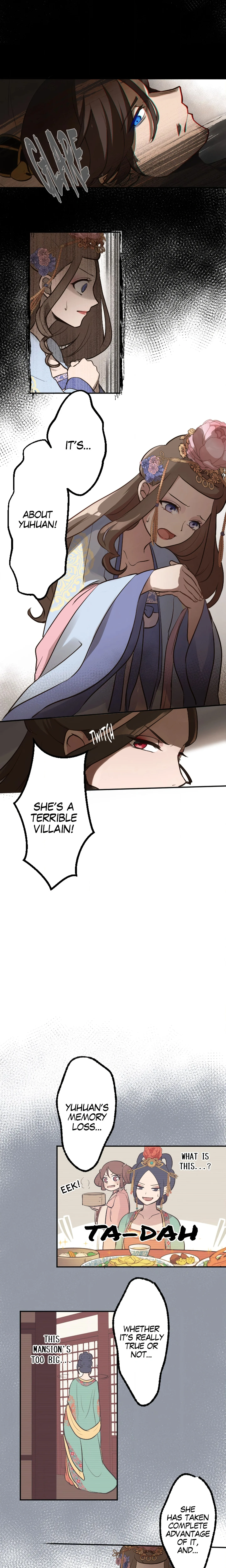 Becoming the Legendary Concubine chapter 17 page 7