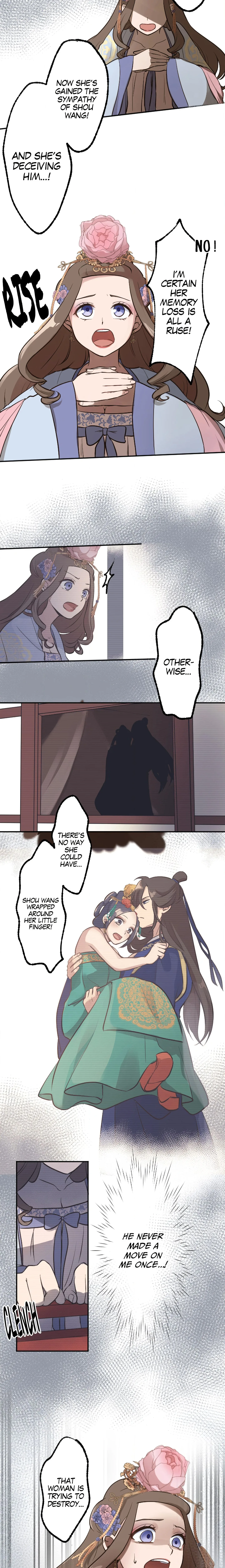 Becoming the Legendary Concubine chapter 17 page 8
