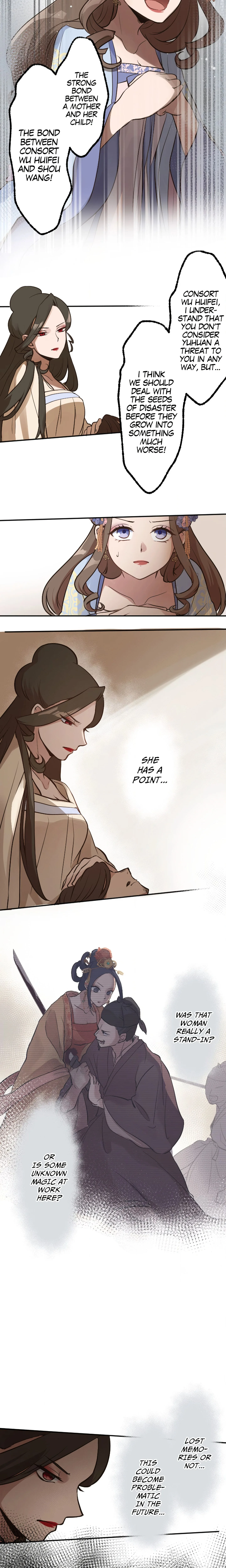 Becoming the Legendary Concubine chapter 17 page 9