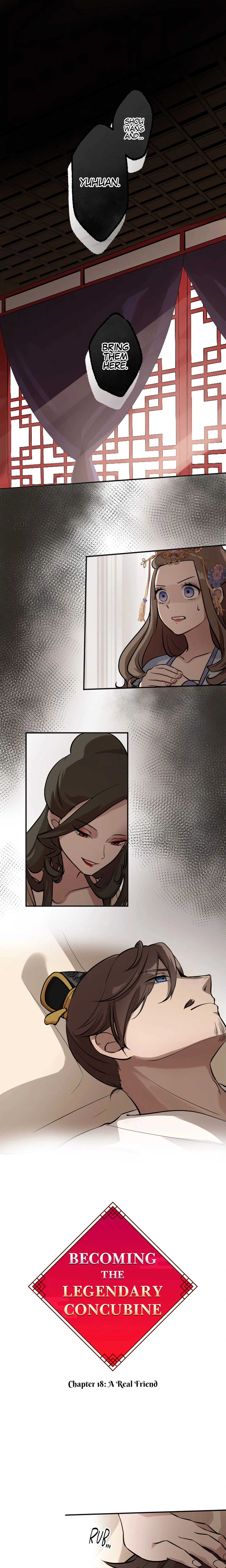 Becoming the Legendary Concubine chapter 18 page 1
