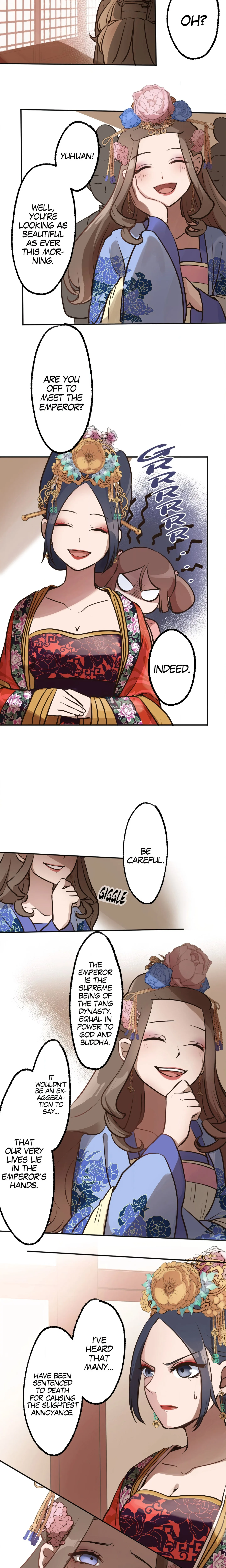 Becoming the Legendary Concubine chapter 18 page 10