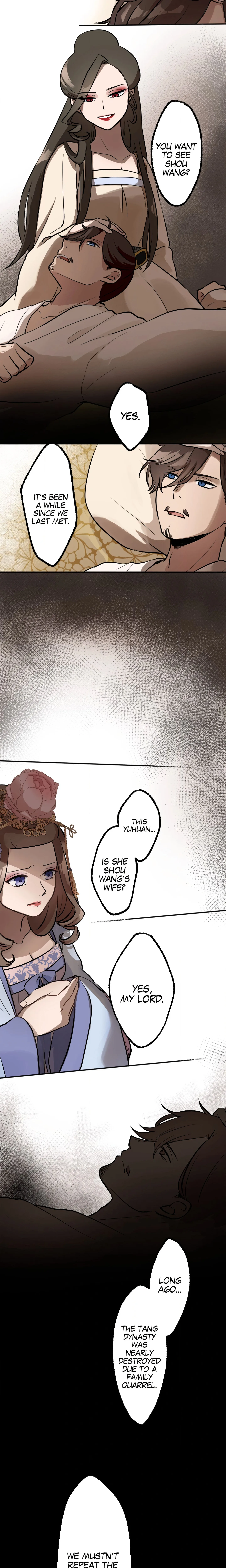 Becoming the Legendary Concubine chapter 18 page 2