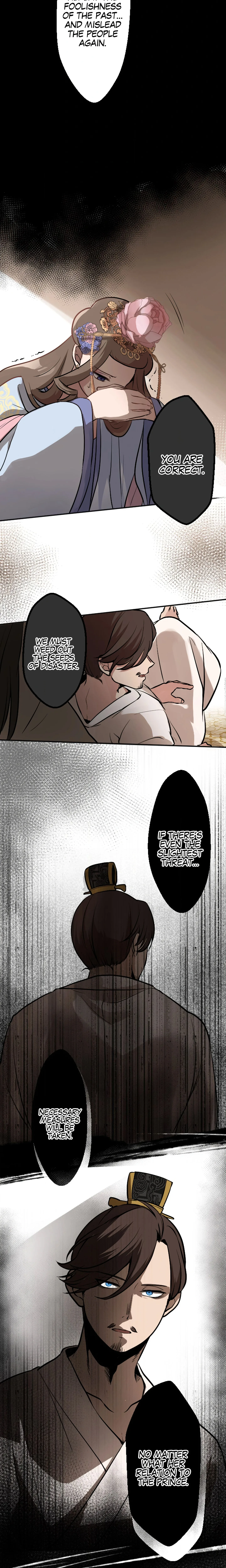Becoming the Legendary Concubine chapter 18 page 3