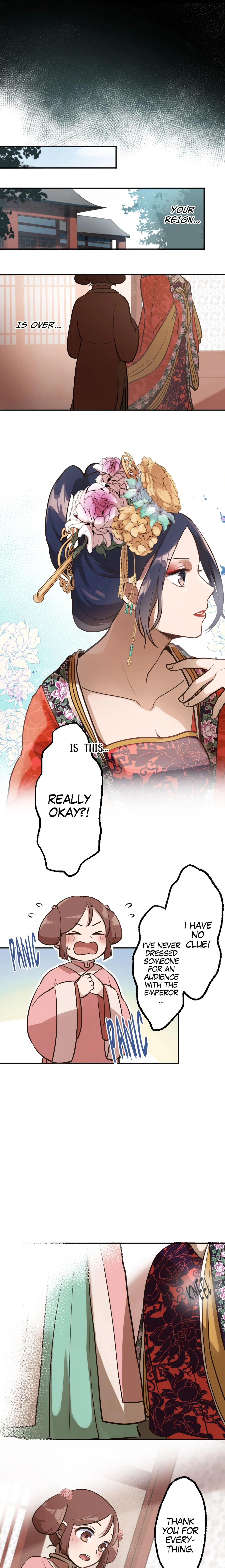 Becoming the Legendary Concubine chapter 18 page 5
