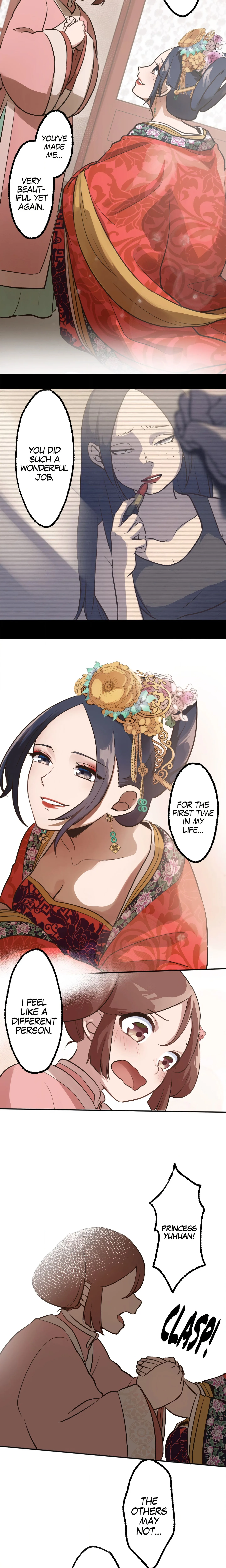 Becoming the Legendary Concubine chapter 18 page 6
