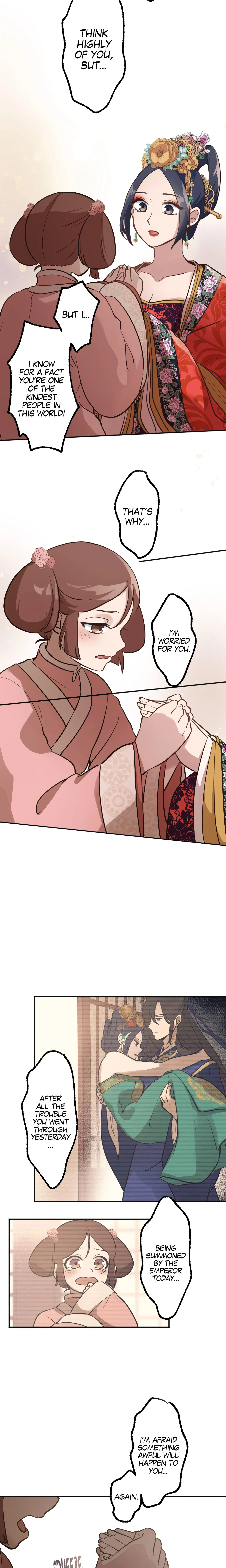 Becoming the Legendary Concubine chapter 18 page 7