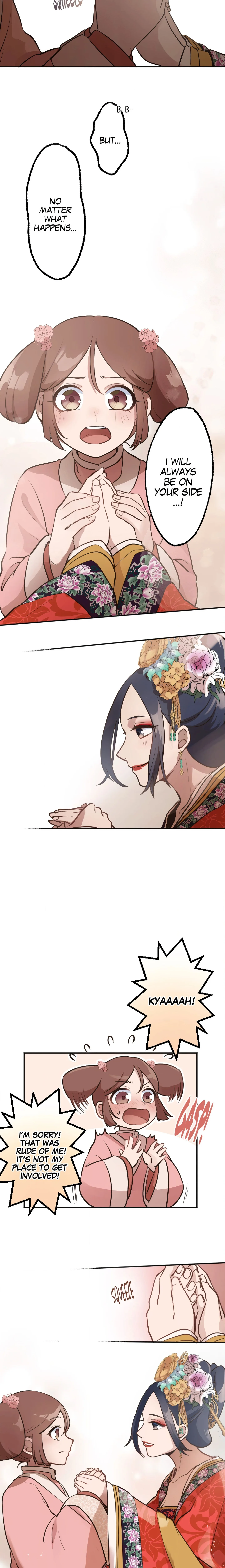Becoming the Legendary Concubine chapter 18 page 8