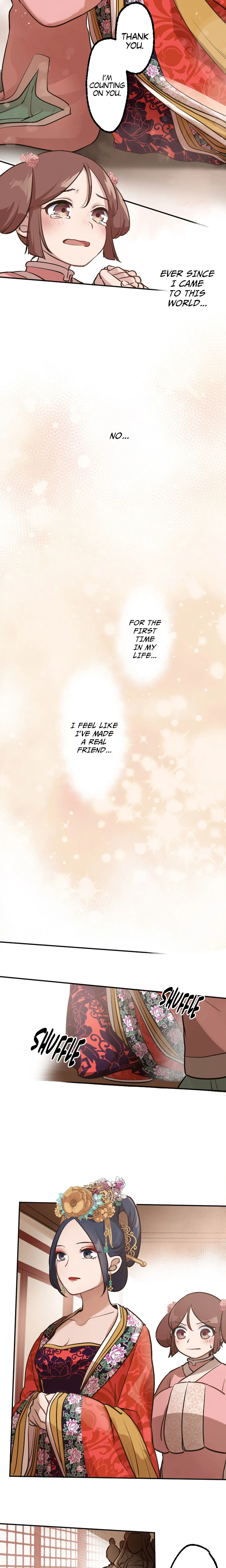 Becoming the Legendary Concubine chapter 18 page 9