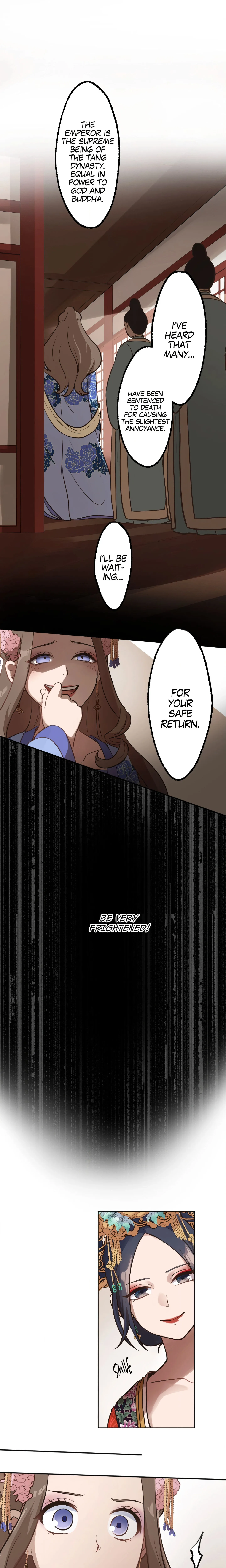 Becoming the Legendary Concubine chapter 19 page 1