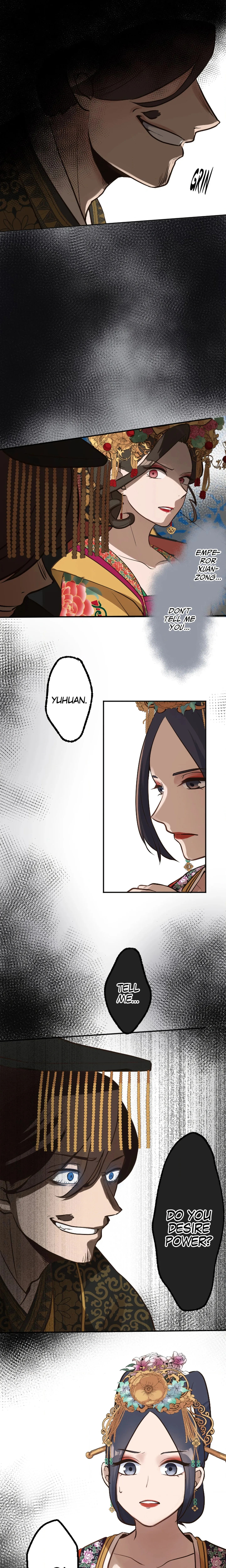 Becoming the Legendary Concubine chapter 19 page 11