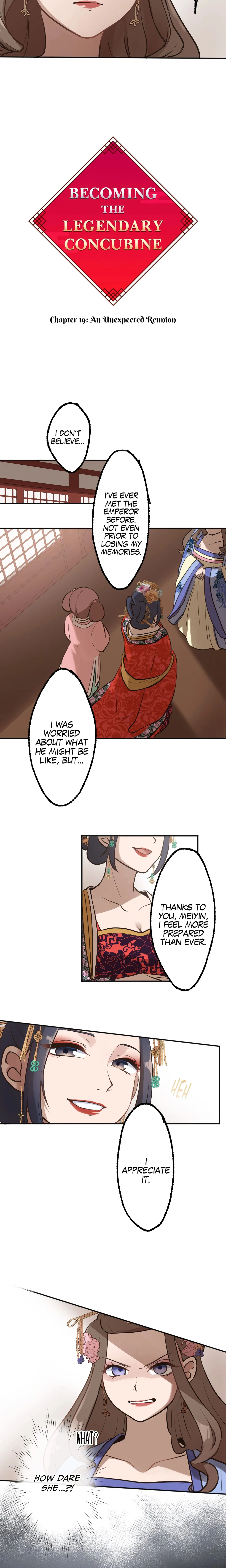 Becoming the Legendary Concubine chapter 19 page 2