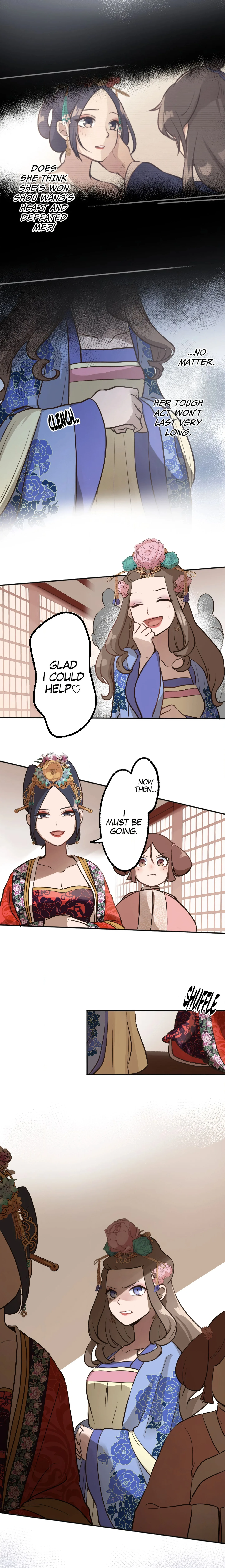 Becoming the Legendary Concubine chapter 19 page 3