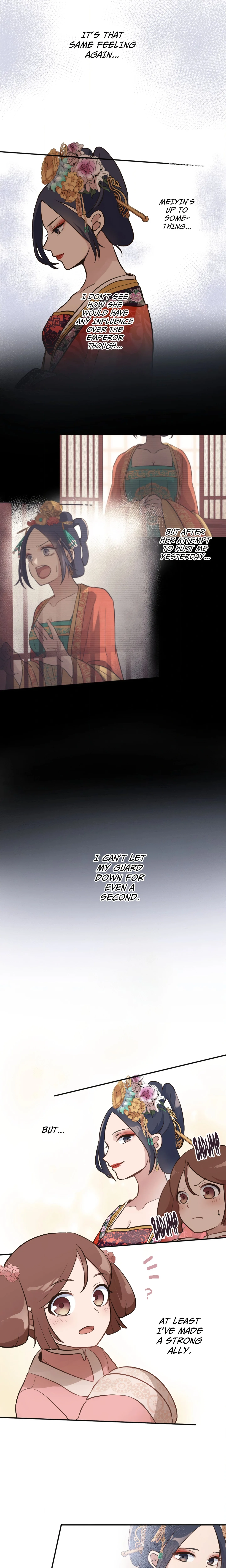 Becoming the Legendary Concubine chapter 19 page 4