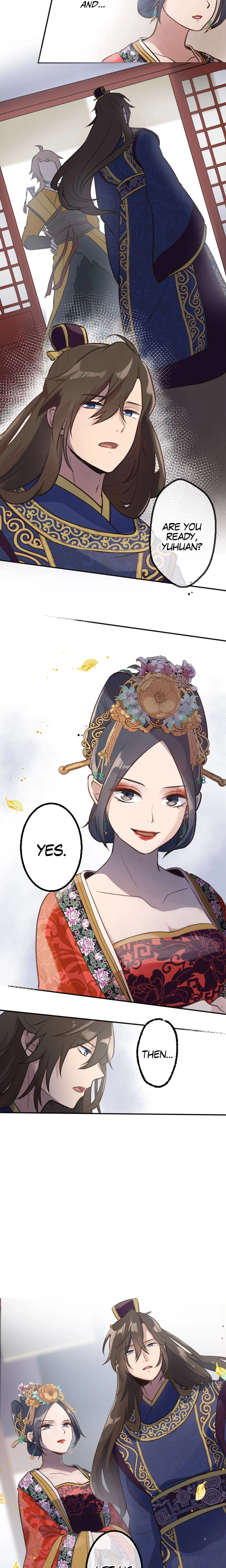 Becoming the Legendary Concubine chapter 19 page 5