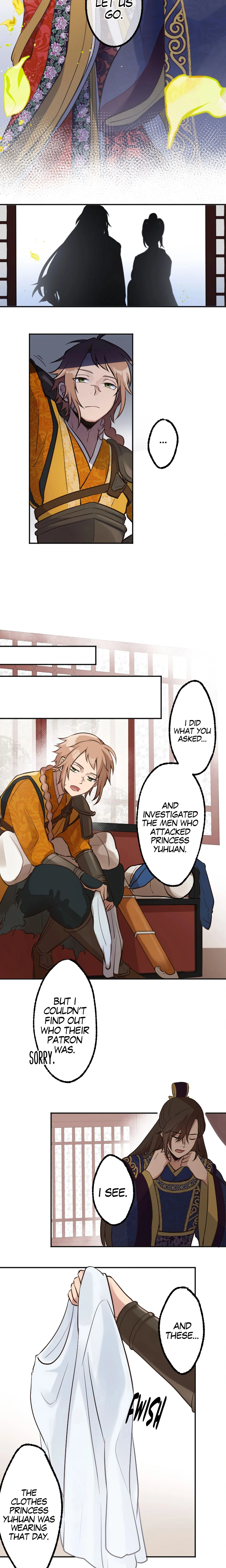 Becoming the Legendary Concubine chapter 19 page 6