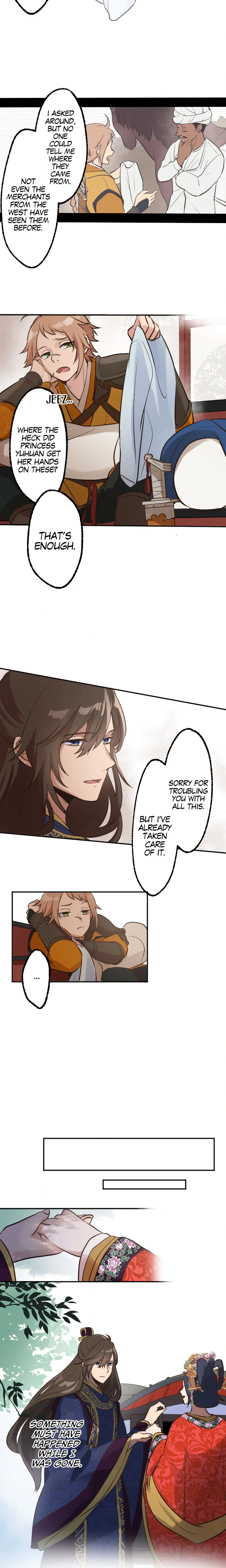 Becoming the Legendary Concubine chapter 19 page 7