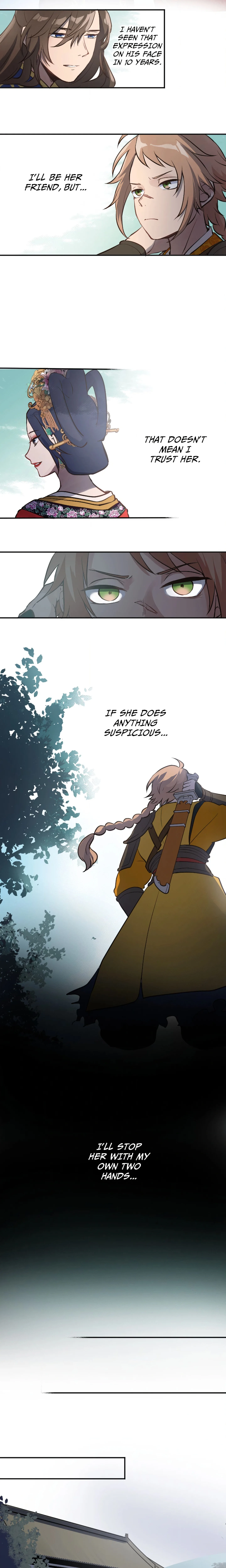 Becoming the Legendary Concubine chapter 19 page 8