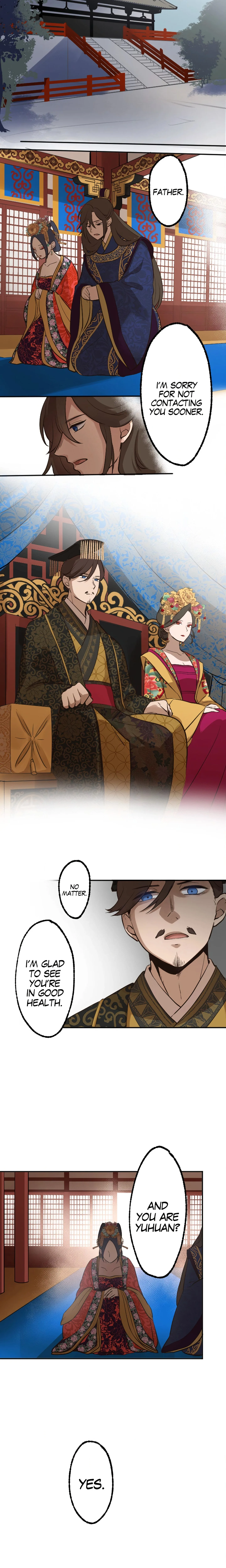 Becoming the Legendary Concubine chapter 19 page 9