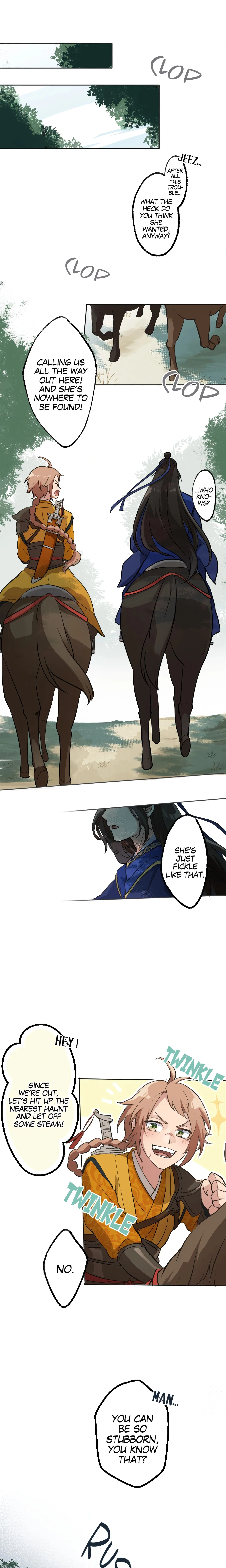 Becoming the Legendary Concubine chapter 2 page 10