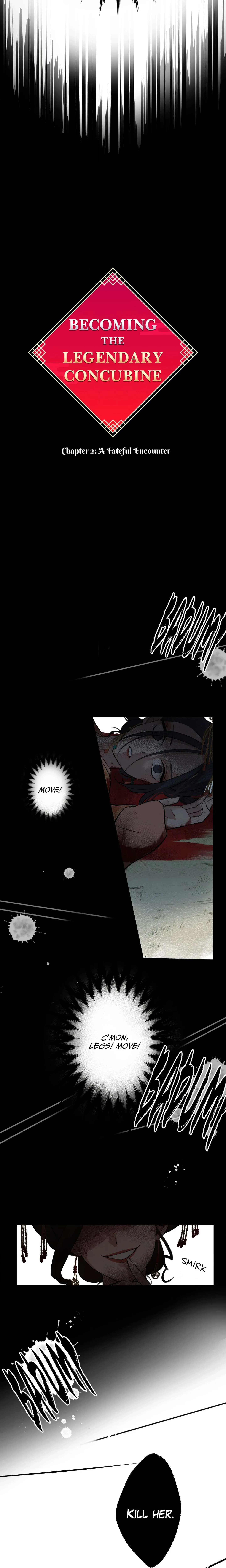 Becoming the Legendary Concubine chapter 2 page 2