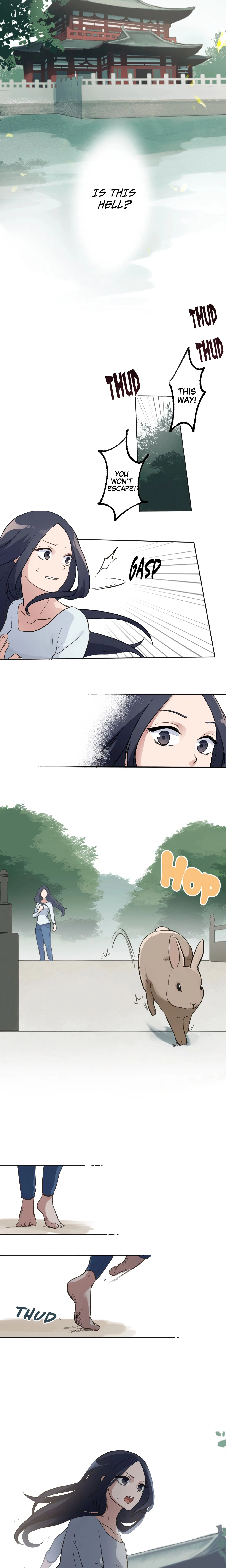 Becoming the Legendary Concubine chapter 2 page 8