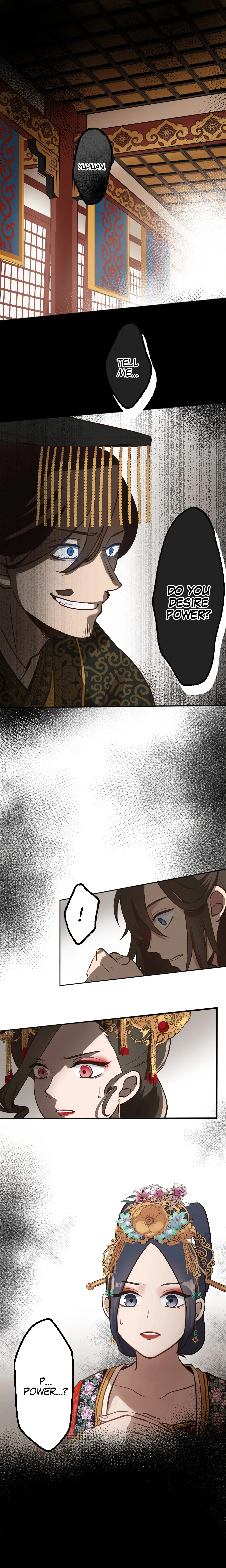 Becoming the Legendary Concubine chapter 20 page 1