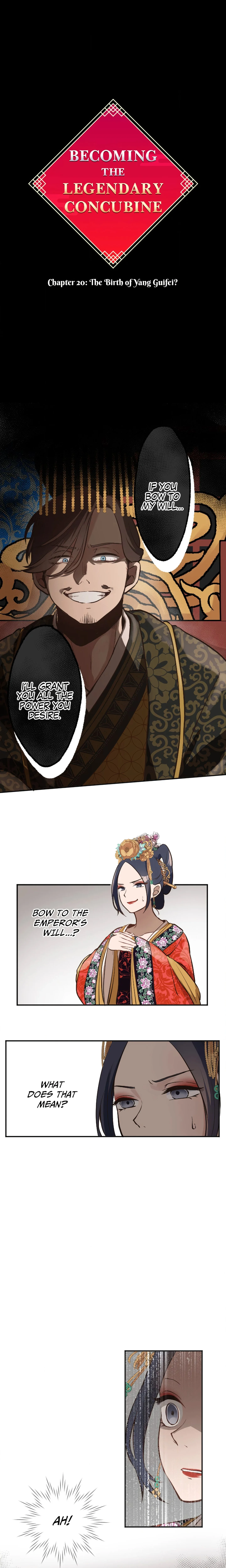 Becoming the Legendary Concubine chapter 20 page 2