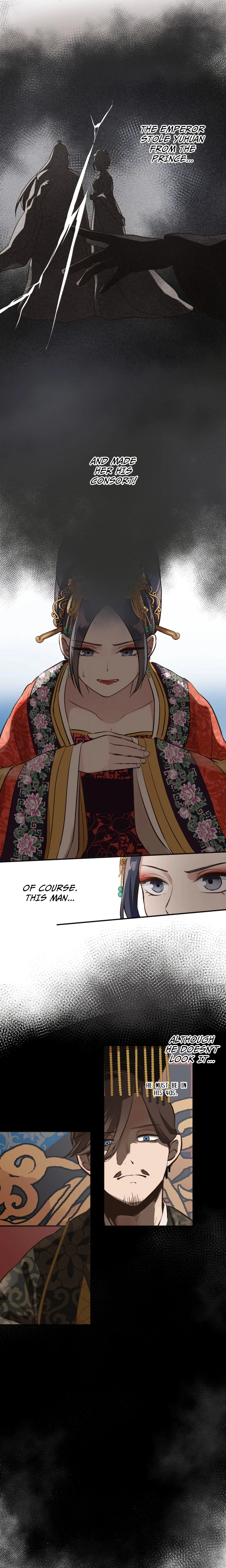 Becoming the Legendary Concubine chapter 20 page 3