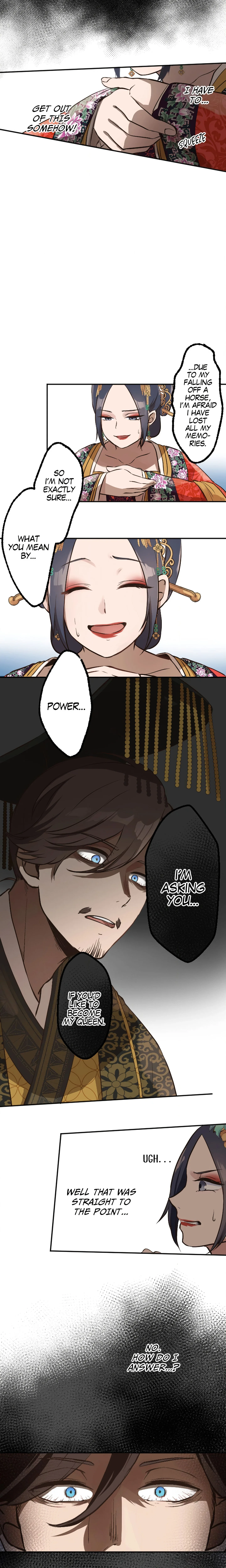 Becoming the Legendary Concubine chapter 20 page 4