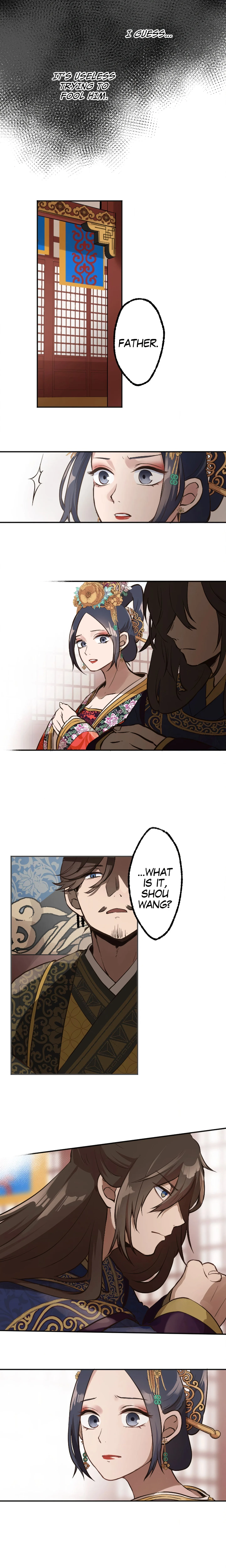 Becoming the Legendary Concubine chapter 20 page 5