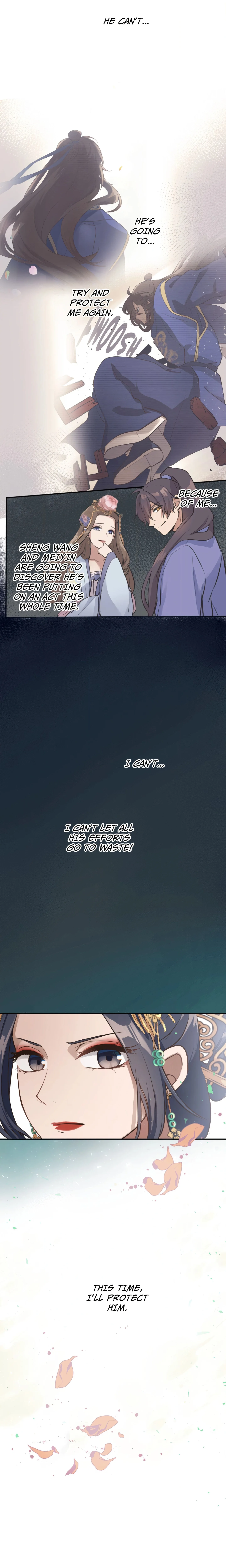 Becoming the Legendary Concubine chapter 20 page 6