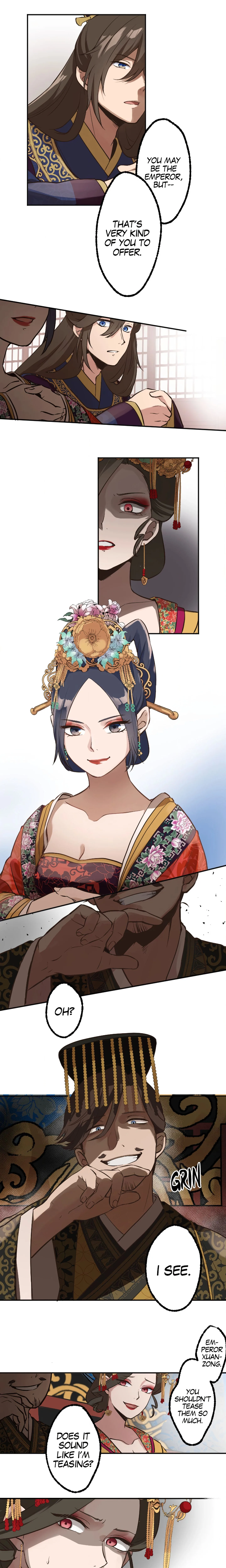 Becoming the Legendary Concubine chapter 20 page 7