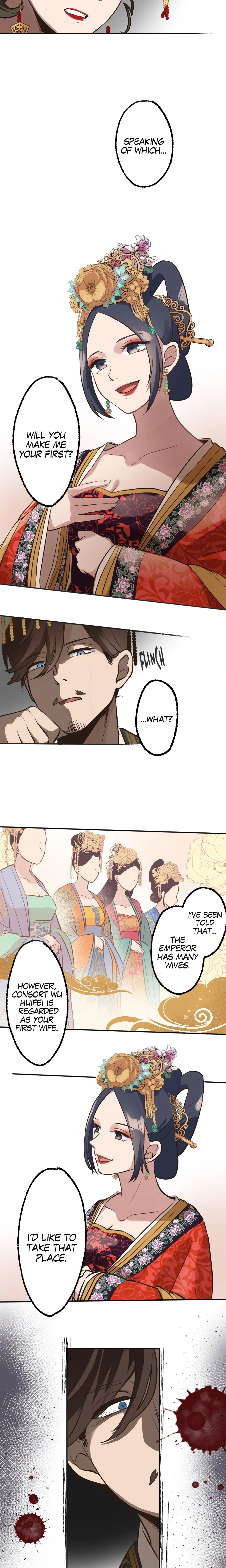 Becoming the Legendary Concubine chapter 20 page 8