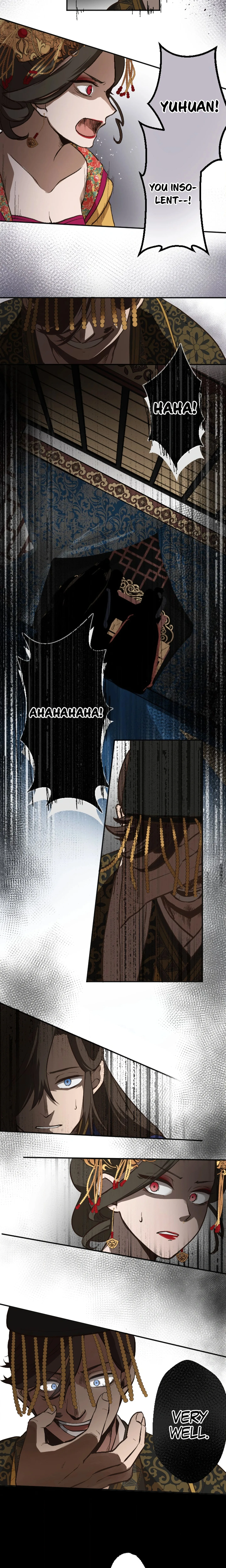 Becoming the Legendary Concubine chapter 20 page 9