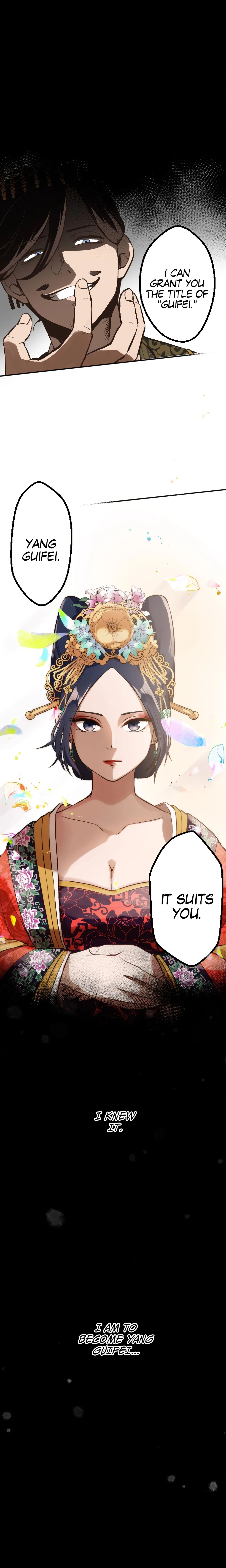 Becoming the Legendary Concubine chapter 21 page 1