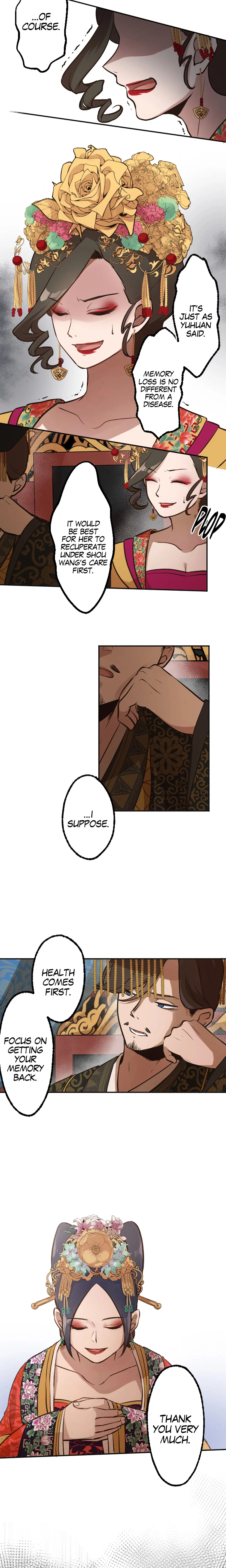 Becoming the Legendary Concubine chapter 21 page 10