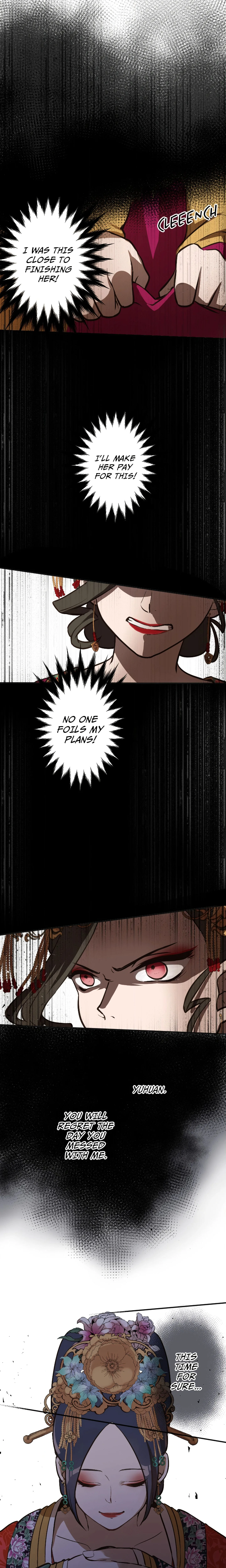 Becoming the Legendary Concubine chapter 21 page 11