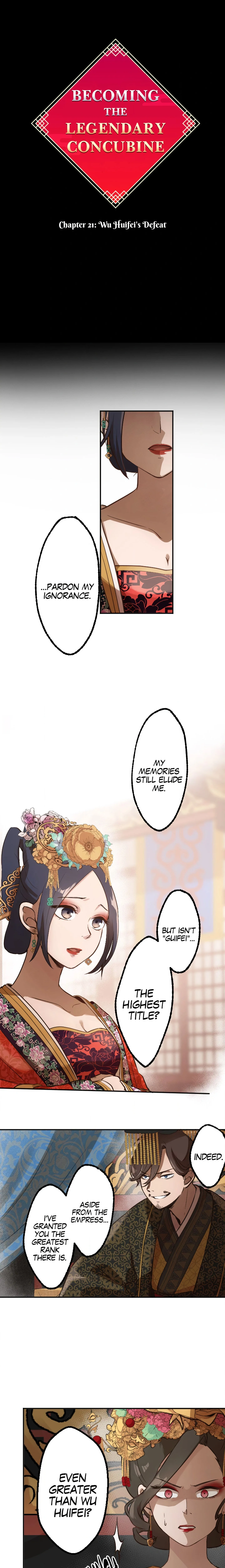 Becoming the Legendary Concubine chapter 21 page 2