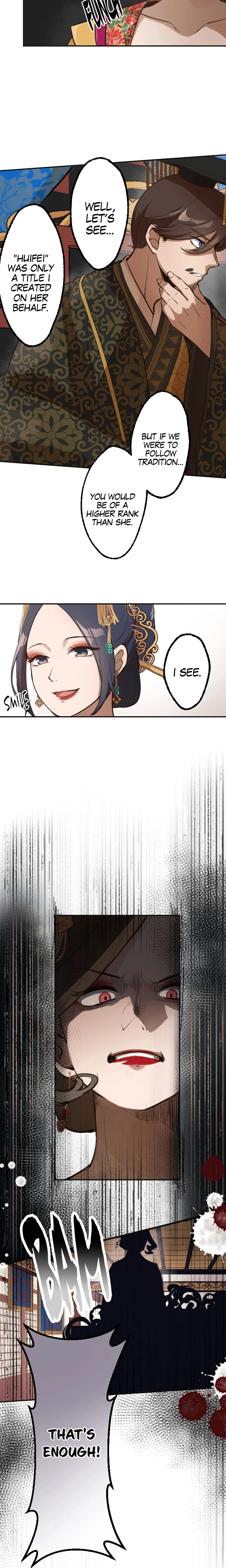 Becoming the Legendary Concubine chapter 21 page 3
