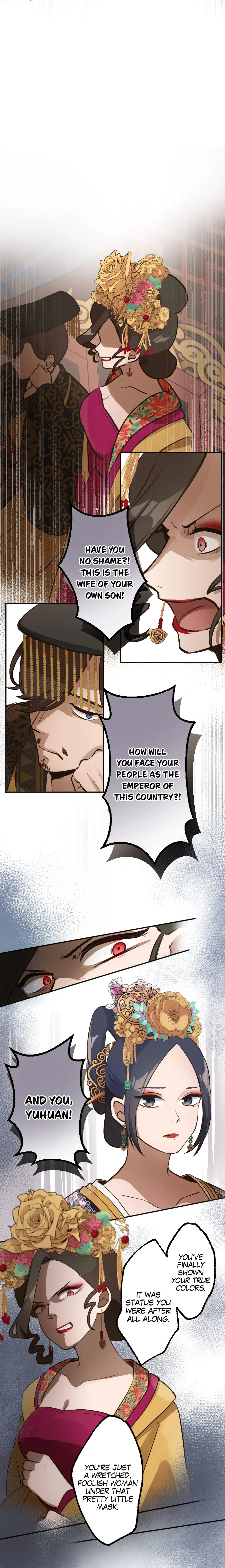 Becoming the Legendary Concubine chapter 21 page 4