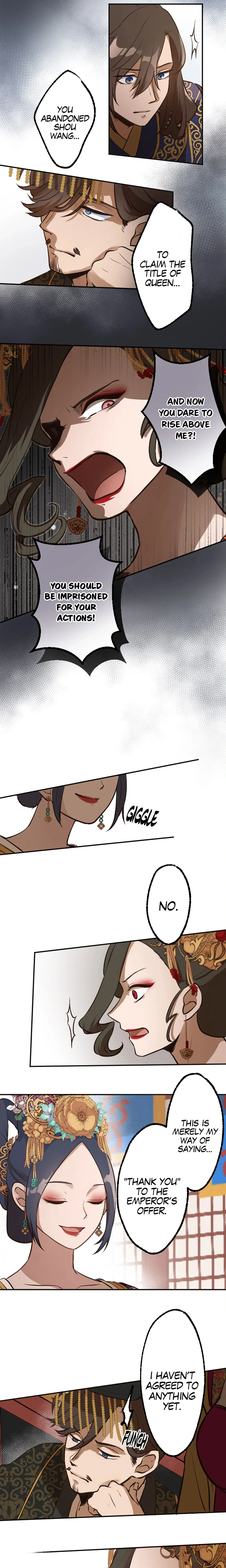 Becoming the Legendary Concubine chapter 21 page 5