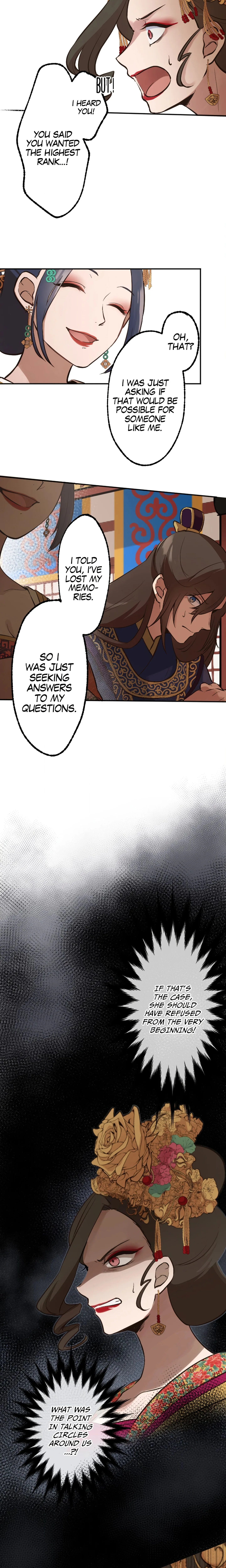 Becoming the Legendary Concubine chapter 21 page 6